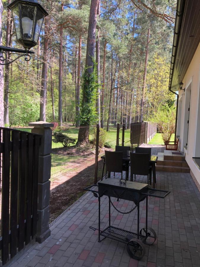 Guests House With Amazing Pool And Sauna Babite Bagian luar foto