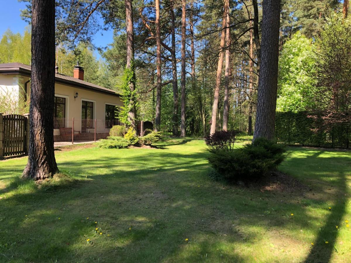 Guests House With Amazing Pool And Sauna Babite Bagian luar foto