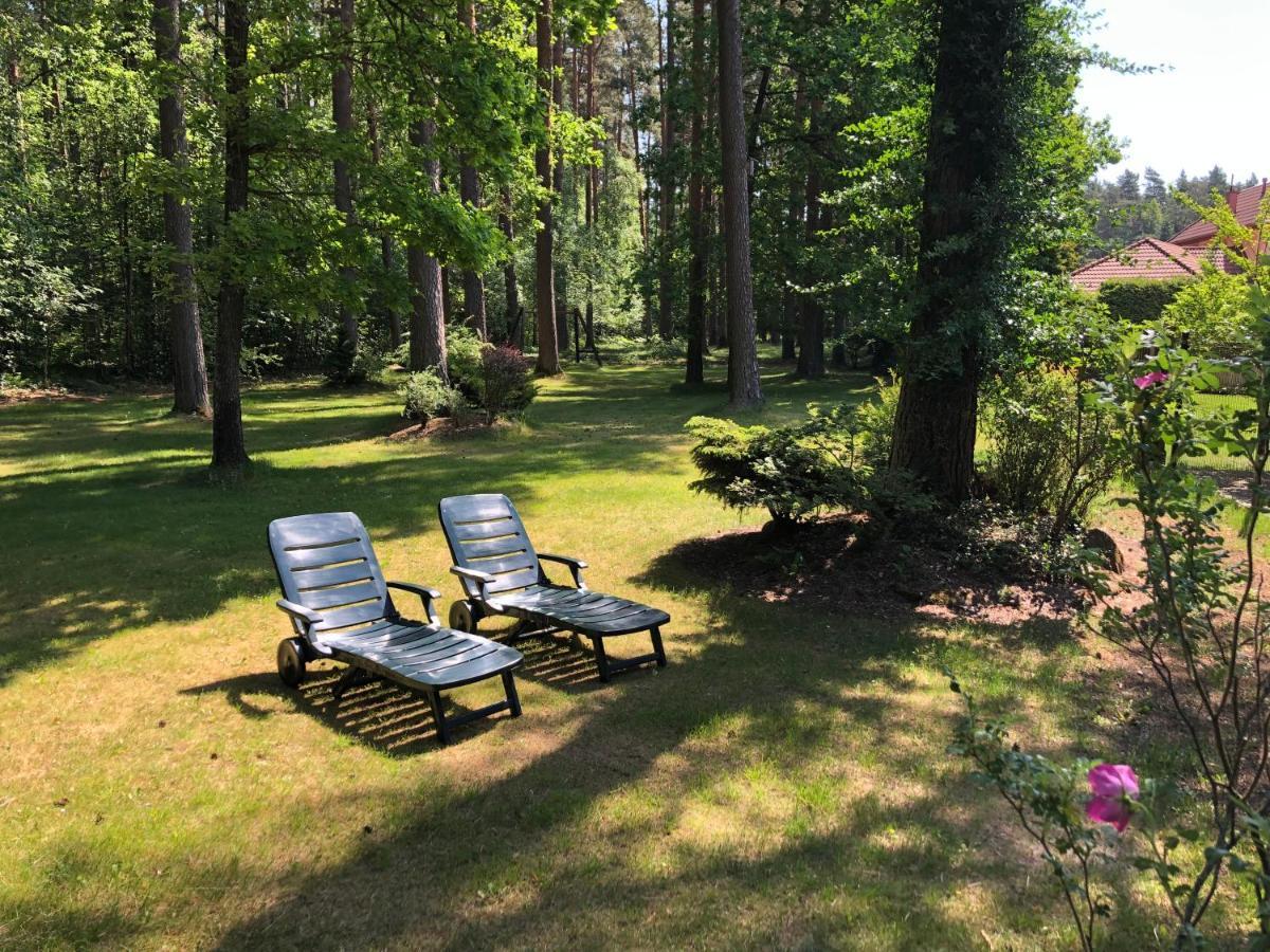 Guests House With Amazing Pool And Sauna Babite Bagian luar foto